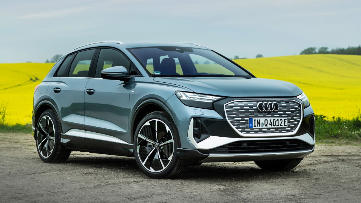 More performance, range and value Audi Q4 etron upgraded for 2024